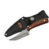 Rite Edge 211234-WD Wood Trailing Point Skinning Knife