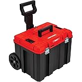 CRAFTSMAN VERSASTACK 29-in. RollingTool Box with Wheels, Red, Plastic, Lockable (CMST17835)