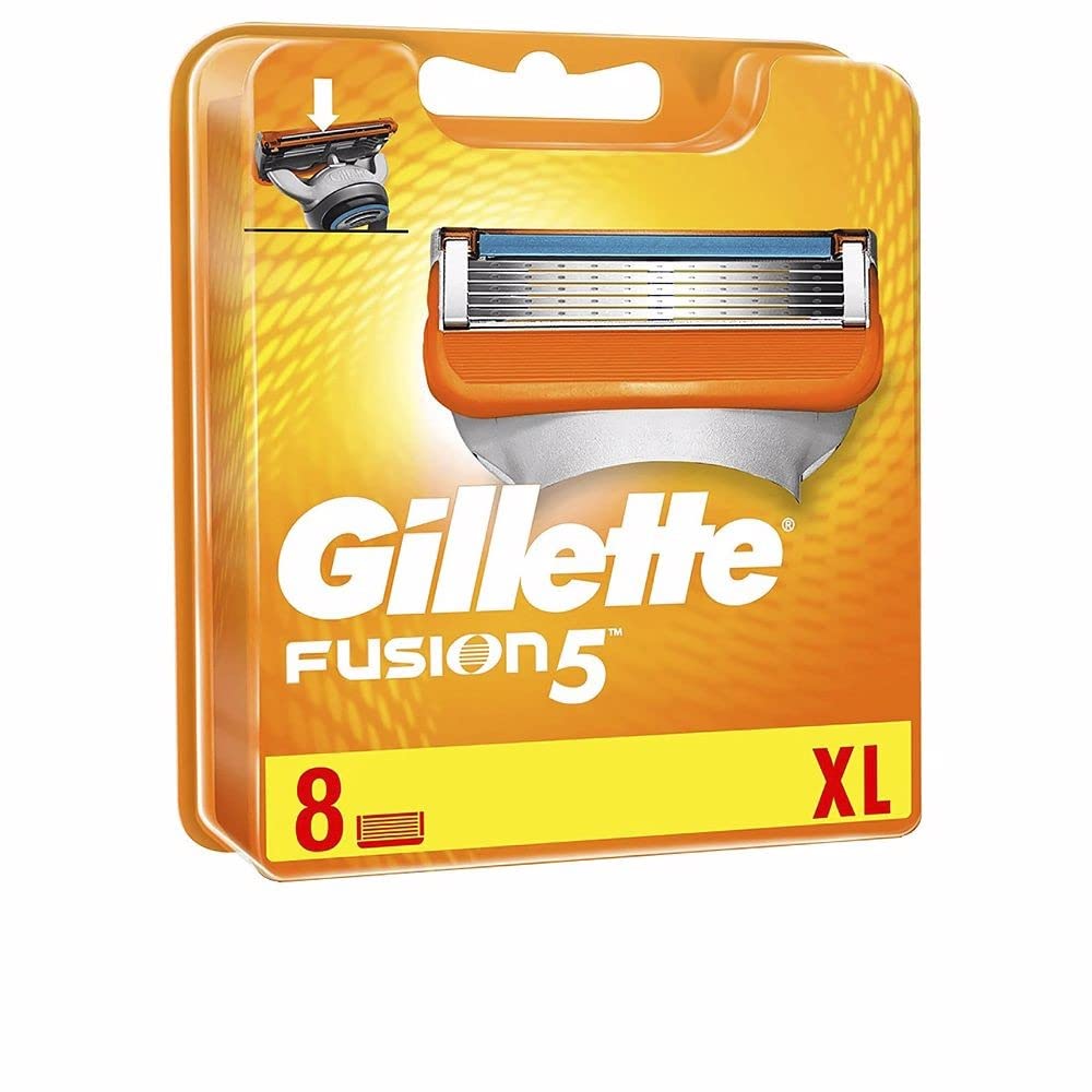 Gillette Blades For Men Razor With 5 Anti-friction Blades For An Imperceptible Shave - 50 Gr