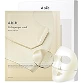 Abib Collagen Gel Mask Jericho Rose Jelly 4 Sheets (Nourishing) I Korean Vegan Collagen, Cooling Nourishing Hyaluronic Acid Hydrogel Face Mask Skin Care