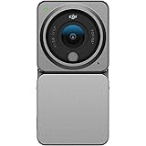 DJI Action 2 Power Combo (32GB) WITHOUT Magnetic Protective Case, Action Camera with Extended Battery Module, 155° FOV, Magne