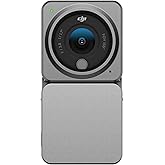 DJI Action 2 Power Combo (32GB) WITHOUT Magnetic Protective Case, Action Camera with Extended Battery Module, 155° FOV, Magne