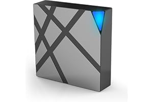 Busch-Jaeger 5.2 Wireless CarPlay Adapter, Plug and Play CarPlay Wireless Adapter with 5.8G Transmission Rate, Compatible with iPhone, Converts Factory Wired to Wireless