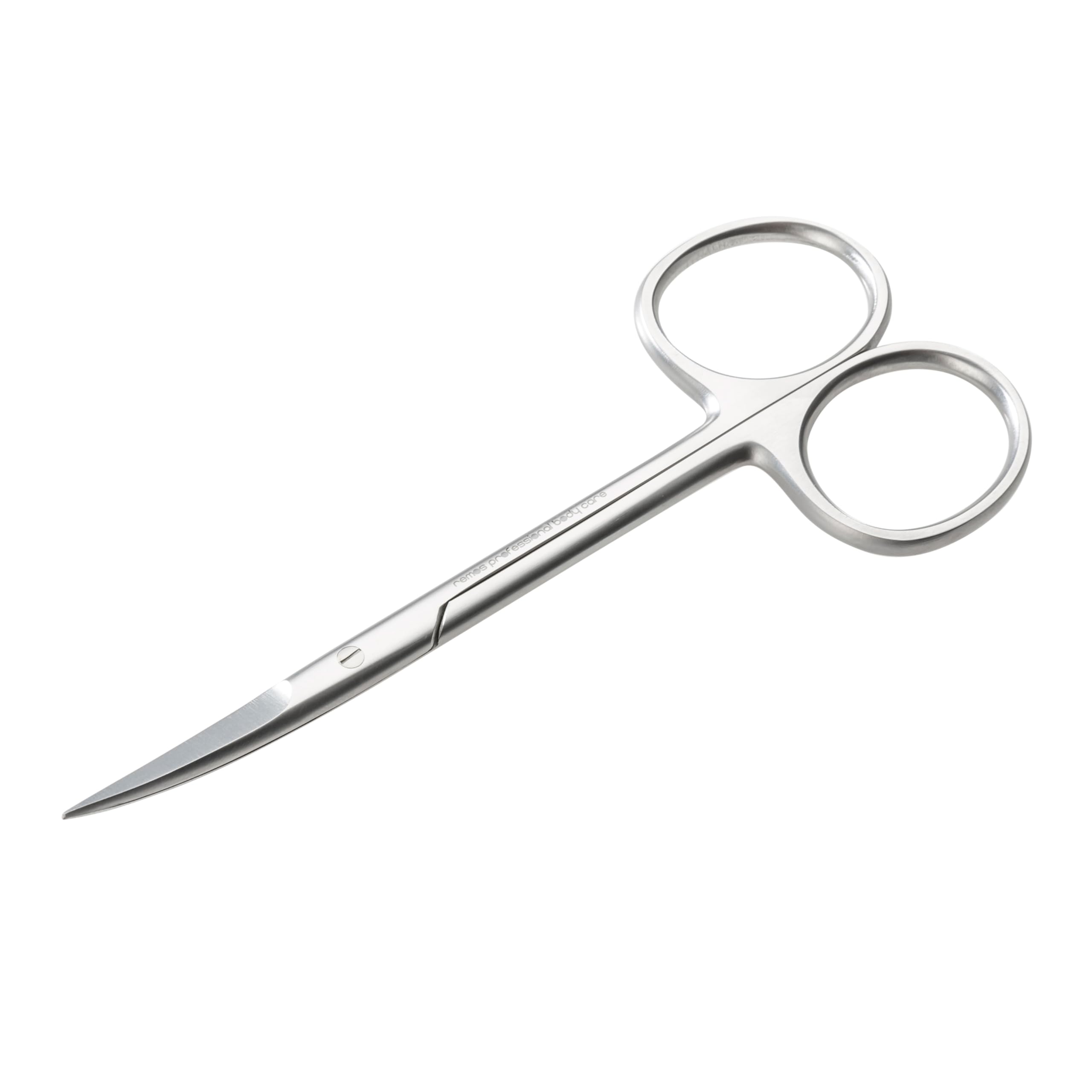 REMOS Thread Scissors Slim Curved Stainless 11.5 cm