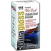 Duragloss 111 Automotive Clear Coat Polish - 8 oz.