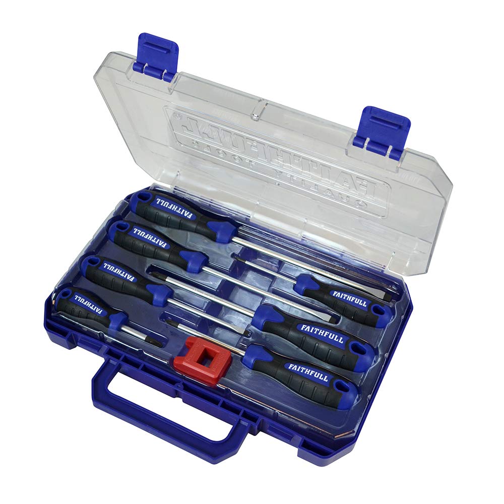Faithfull FAISDSET8PRO Screwdrivers, Set of 8