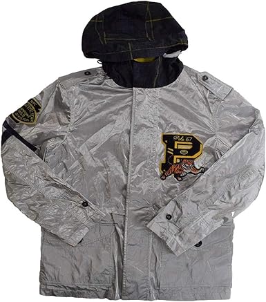 ralph lauren silver jacket