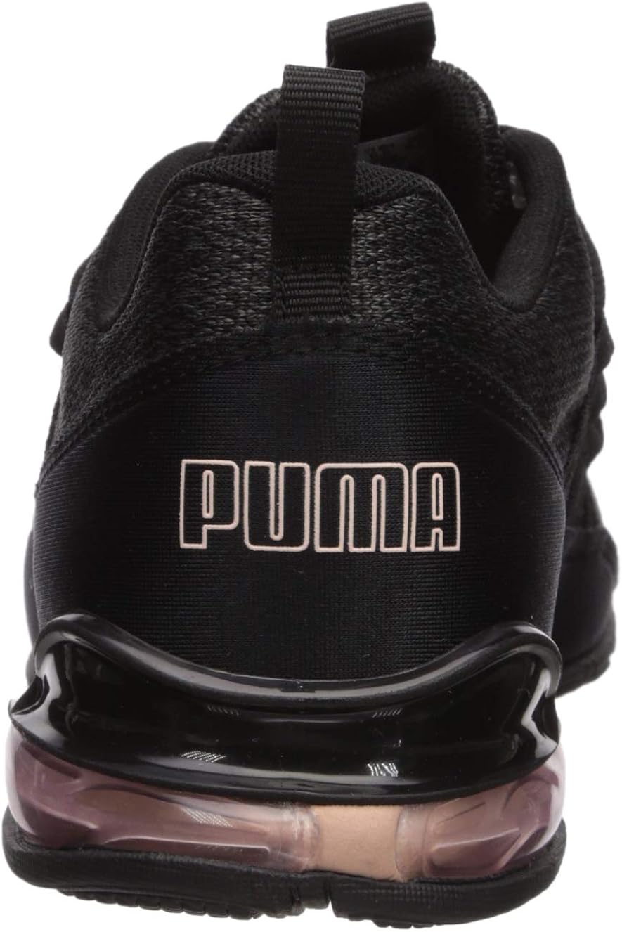 puma riaze prowl black and rose gold