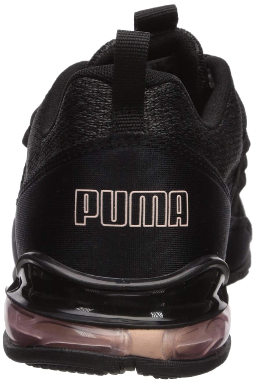 puma riaze prowl black and rose gold