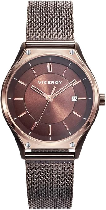 Reloj Viceroy para Mujer con Correa Marron y Pantalla en ...