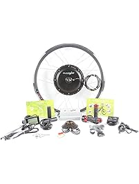 EBIKELING 36V 500W Direct Drive Motor Front Rear Wheel 26" 700C e-Bike Conversion Kit Electric Bicycle