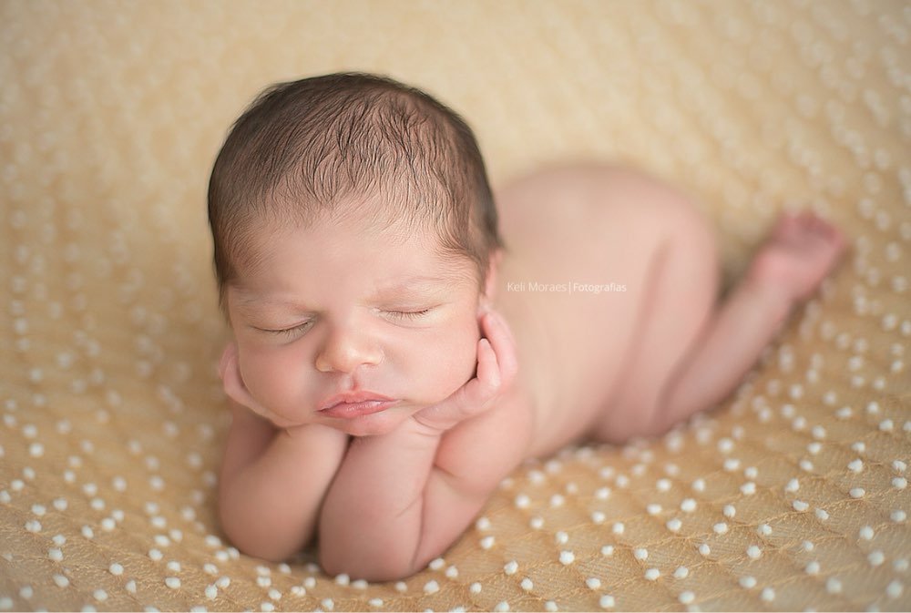 baby photography basket