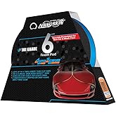 Nanoskin AUTOSCRUB 6" Surface Prep Pad Fine Grade- Patented Clay Bar Replacement Tool to Remove Embedded Contaminants Before 