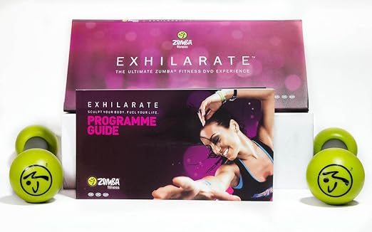 Zumba Fitness DVD Pack - Producto oficial Zumba - Programa Nuevo ...