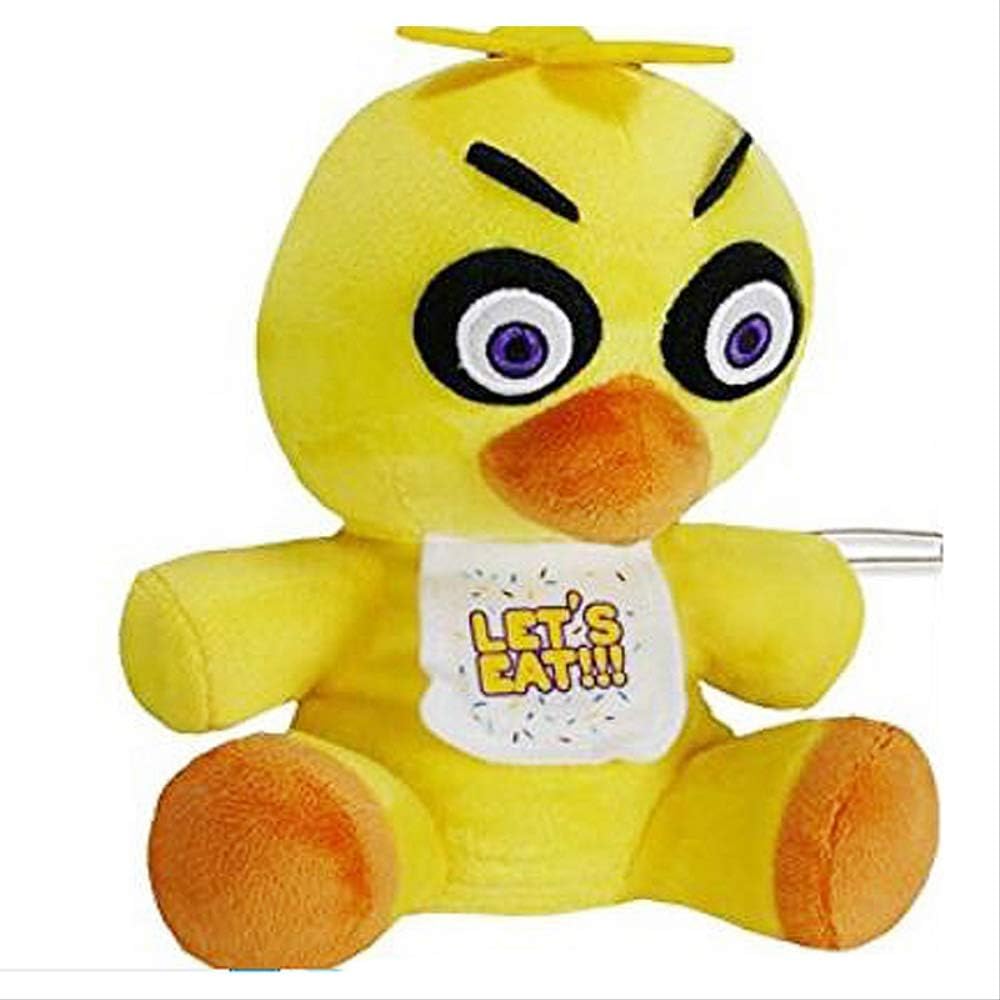 chica plush toy