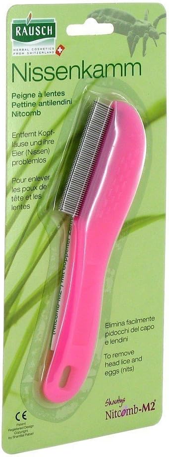 pettine per uova di pidocchi