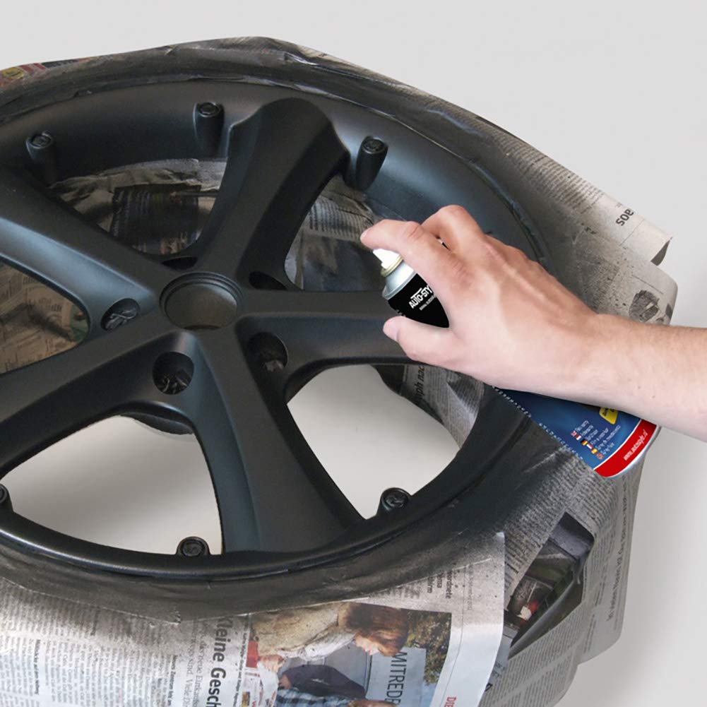 Autostyle film spray black 400ml