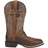 Ariat Women’s Round Up Wide Square Toe Western Boot