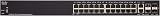 Cisco SG350-28-K9-EU 28-Port Gigabit Managed Network Switch view 2