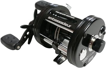 Amazon Abu Garcia アブ ガルシア ベイトリール アンバサダー 6500cs ブラックエディション 並行輸入品 ベイトリール