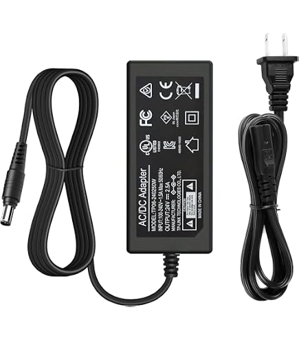 AC/DC Power Adapter For Dymo LabelManager 260P & 360D Label Printer - 100-240V Input Charger