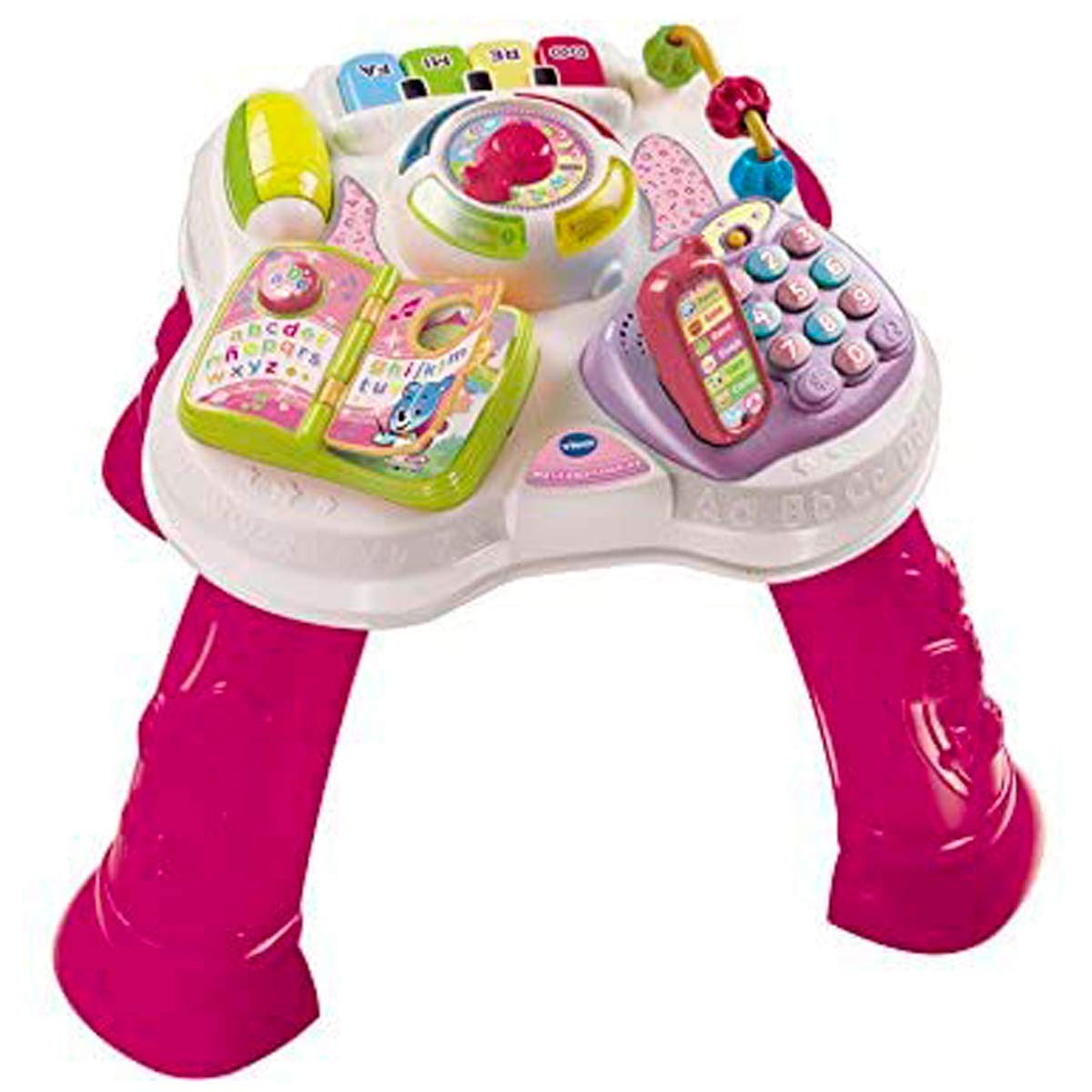 VTech Baby 2 in 1 Talking Table Standard Packaging 50.0 x 40.6 x 13.7 pink