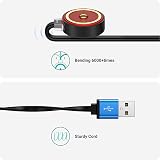 TUSITA Magnetic Charger for Olight Flashlights - Black, 50CM view 3