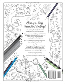Download Coloring Book of Shadows: Amy Cesari: 9781539502630 ...