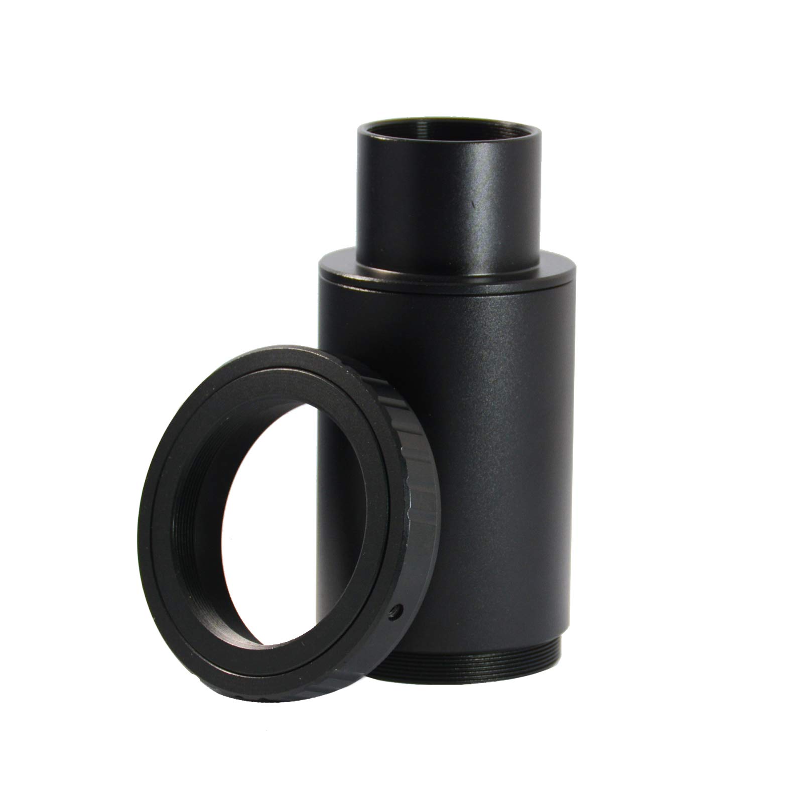 Aisnyho T-Ring Adapter, All Metal Telescope Extension Tube 1.25in Astronomical Telescope Mount Adapter Camera Adapter Compatible for Minolta Sony Camera