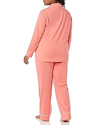 Amazon Essentials Women's Cotton Modal Long-Sleeve
