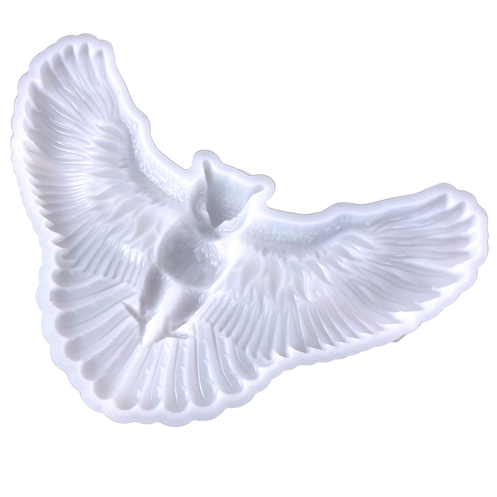 One Piece Funny Owl Silicone Mold Cute Animal Pendant Epoxy Mold Practical Owl Resin Moulds Wall Decoration for Wall Hanging Art Decoration