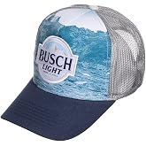 Calhoun Busch Light Mountain Logo Trucker Baseball Hat