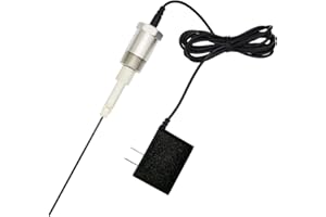 LEHOMIZI Powered Anode Rod for Water Heater Tank, Electrical Anode Rod, Eliminates Rotten Egg Smell