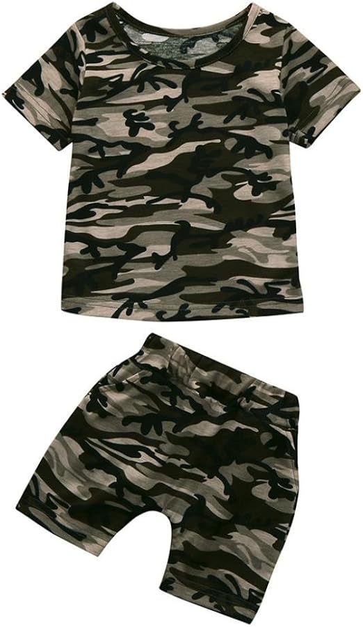 Army T Shirt Boy 2025