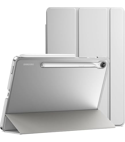 Amazon.com: Samsung Galaxy Tab S9 and S9 FE Smart Book Cover Case