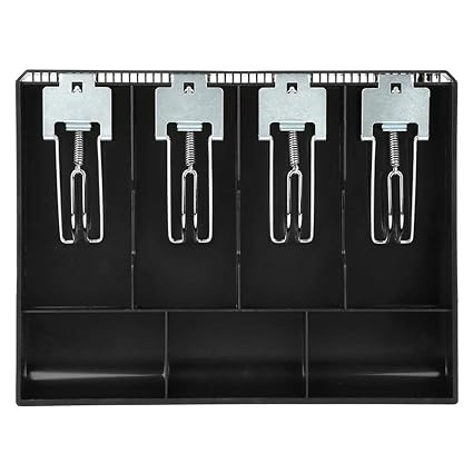Amazon Com Cash Box 3 Colors Cash Register Drawer Insert Tray