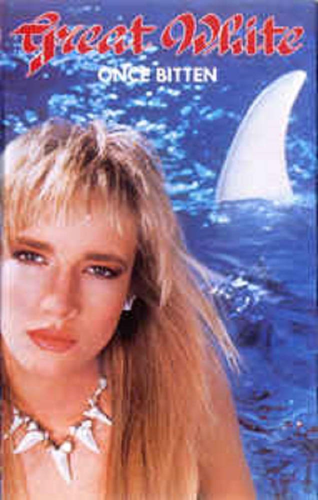 Great White Once Bitten Music Great White Once Bitten Music