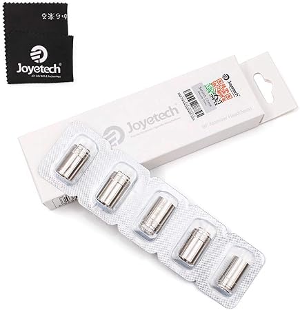 Amazon Joyetech Cubis Bfss316 コイル Atomizer用アトマイザーヘッド 0 6ohm 5個セット ジョイテック Joyetech 交換用コイル