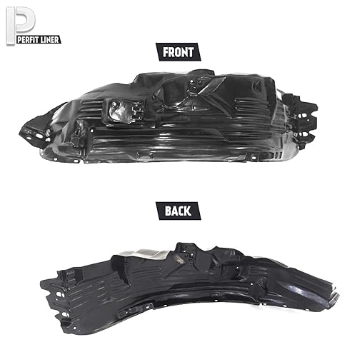 Perfit Liner Front Right Passenger Side Manual Manual Folding Side View Door Mirror Chevy Trailblazer Compatible With ISUZU Ascender Compatible With G Perfit Liner New Front Right Passenger Side Fender Liner