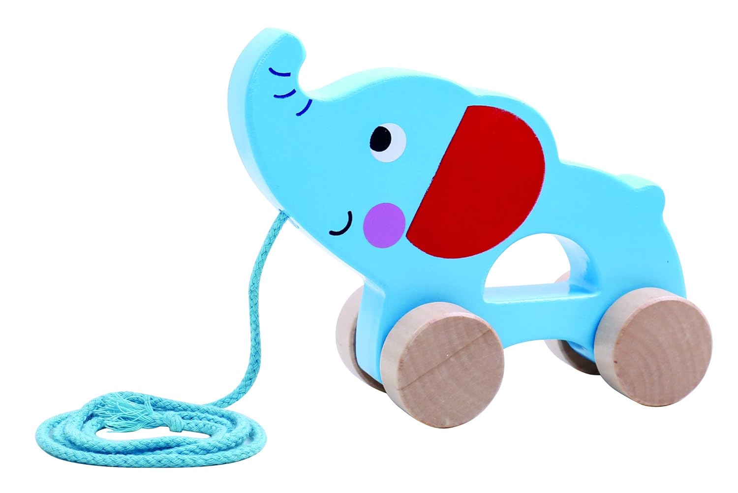 elephant pull along toy