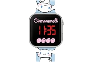 Cinnamoroll Sanrio Kids Licensing LED Watch for Girls