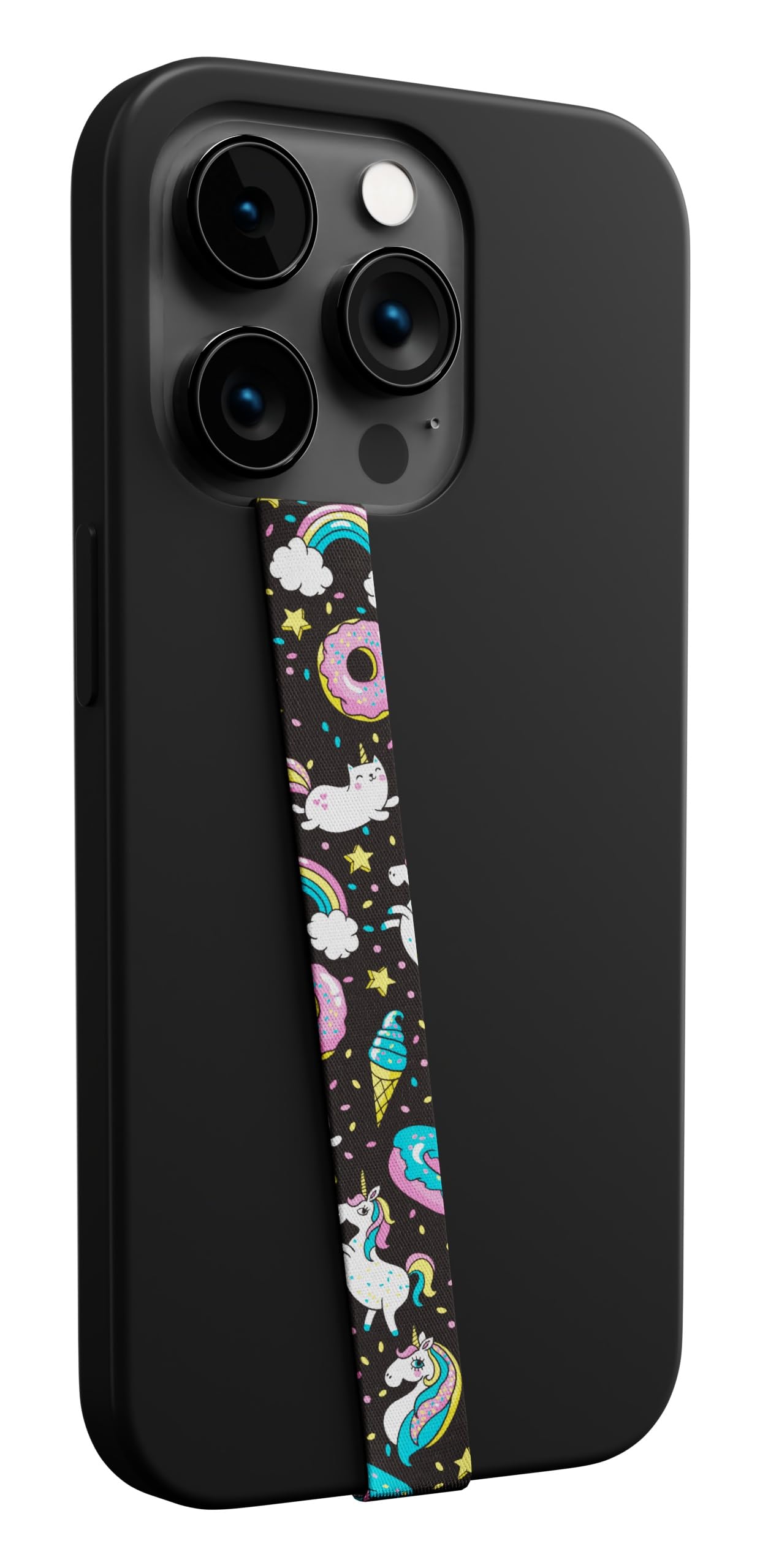 Phone Loops: The Original Finger Strap for Mobile Phone - Phone Loop Finger Holder for Phone Case Grip - Phone Strap Holder for Hand Grip - Finger Loop for Cell Phone Case (Unicorn) โ image 1