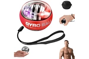 GENERIC 2026 New Wrist Ball,Torque Ball Hand Strengthener, Metal Hand & Forearm Strengthener With Led Lights, Auto-Start Gyroscopic Wrist Exercise Ball