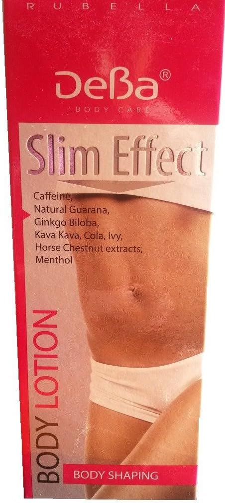 2 Pack BODY LOTION RUBELLA DEBA WITH SLIMMING AND FIRMING ACTION 200ml. WEIGHT LOSS