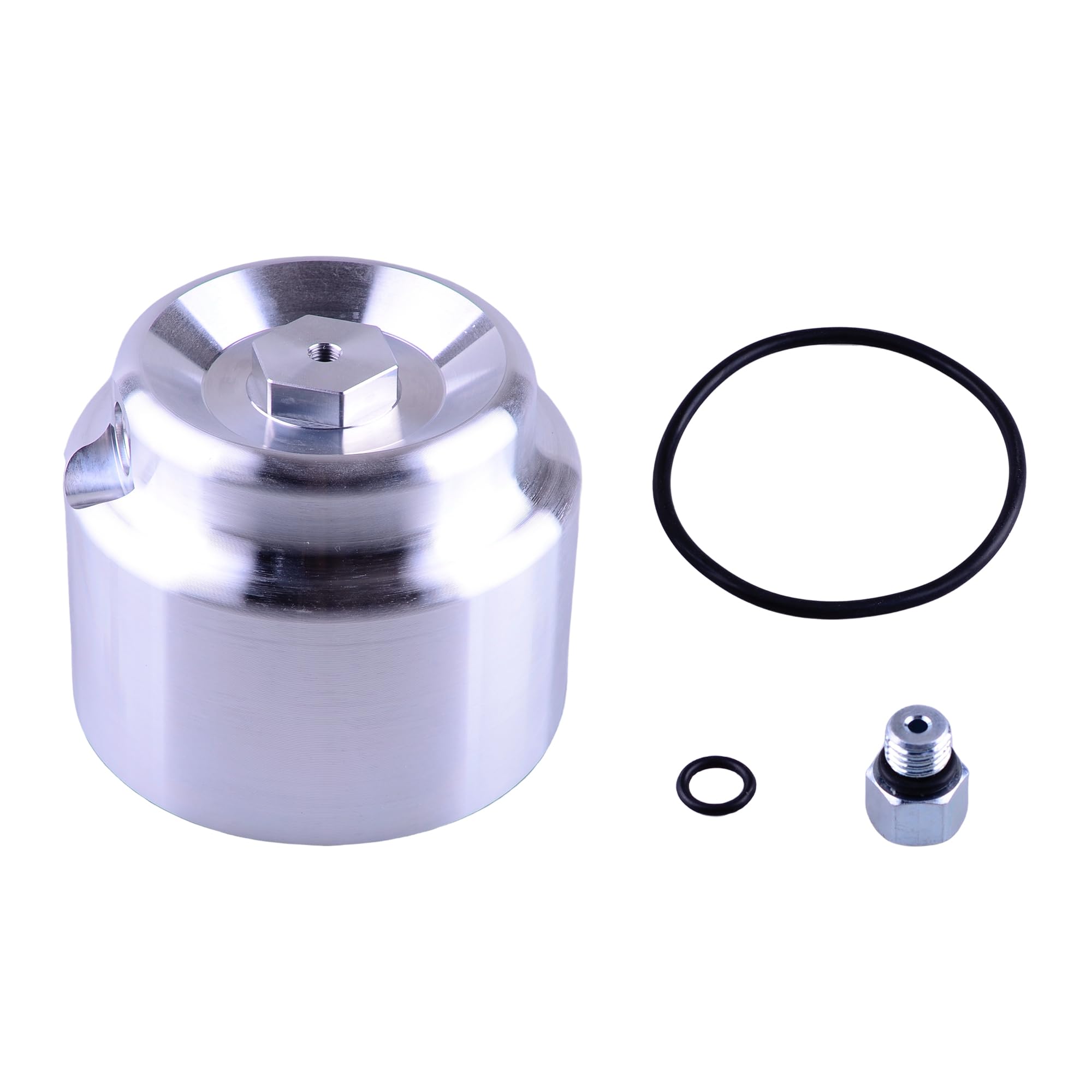 Photo 1 of Mallofusa Fuel Filter Housing Fit For 2011-2016 F-250 F-350 F-450 6.7L Powerstroke Diesel #121008