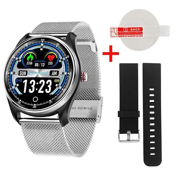 Relojes Inteligentes Mx9 Smart Watch Blood Pressure Heart ...