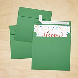 LUXPaper Square Invitation Envelopes | Peel & Press