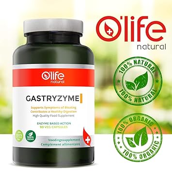 Olife Naturals Gastryzyme Best Quick #vegan #digestive #enzymes Olife Naturals Gastryzyme Best Quick