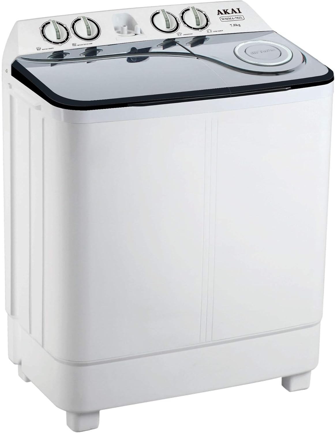 Akai 7Kg Twin Tub Washing Machine WMMA702L Buy Online at Best Price