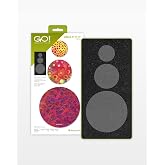 AccuQuilt GO! Fabric Cutting Dies; Circles